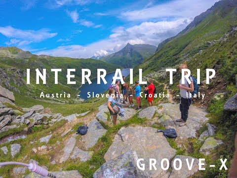 aftermovie Rail Trip Europe 2k17  Groove-x