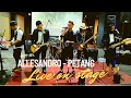 Petang - Allesandro ft Hairee Francis  @live on stage  |  Melissa Francis Wedding