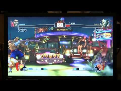 BAM09 SF4 Singles - Wei (BO) vs Carnage (SA)