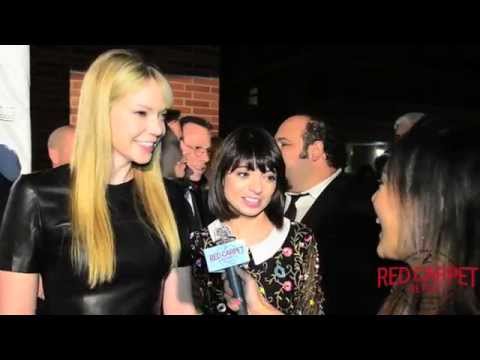 Riki Lindholm & Kate Micucci #GarfunkelandOates at the 42nd Annual Annie Awards #ANNIEAwards