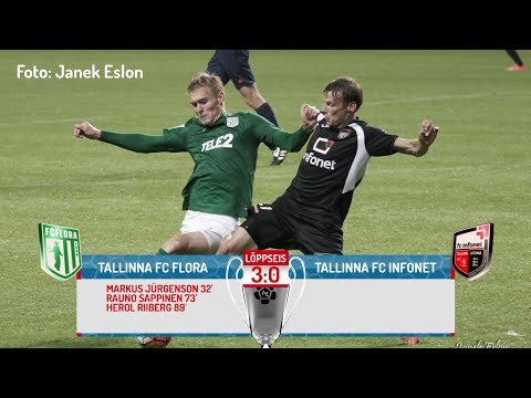 26. voor 2016: Tallinna FC Flora - Tallinna FC Infonet 3:0 (1:0)