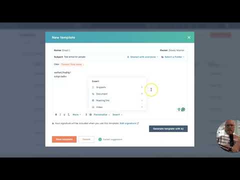 How to Create Emails for HubSpot Sequences (Step-by-Step Tutorial)