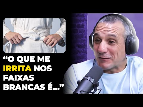 os MAIORES ERROS do FAIXA BRANCA no JIU-JITSU (com Casquinha) | PODCAST do MHM