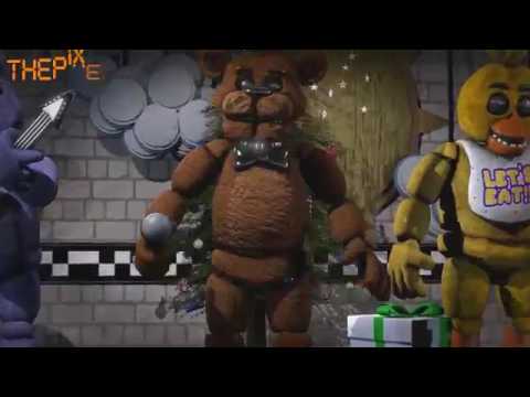Merry FNaF christmas