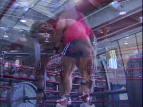 Jay Cutler - Entrenando Piernas (Lest)