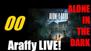 00【Alone in the Dark】PS5ホラーゲームライブ【アローン・イン・ザ・ダーク】