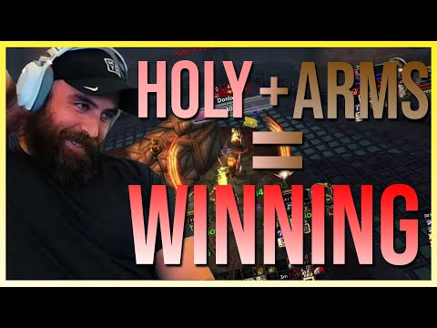 THE BEST 2v2 COMP IN WOTLK?! (Arms / HPal) - WoW Wrath Classic Warrior PvP