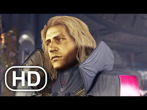 Marvel's Guardians Of The Galaxy All Adam Warlock Scenes 4K ULTRA HD