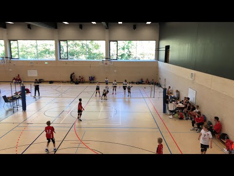 Dresden U14 Turnier hotVolleys2 : Danzig w