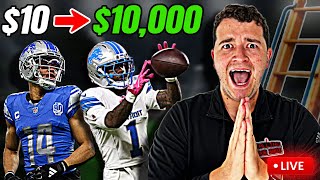 Let's Cash Day 10 of the Ladder Challenge Together!