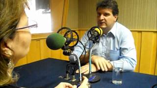 Gazzetta faz suas propostas-Entrevista com Gazzetta na UNESP FM