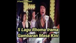 Download lagu 5 Lagu Pilihan Rhoma Irama Yg Luar Biasa-d'latif channel mp3