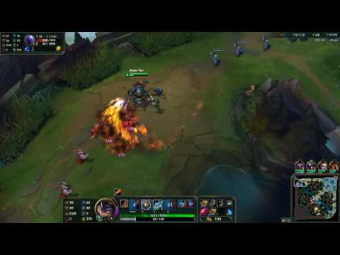 Rumble vs Ryze Top lane !!!