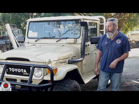 Another Saved Hj47 - now on  back on the road