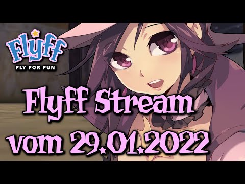 🔴Live Aufzeichnung 645 - Flyff Livestream vom 29.01.2022/Der Grind ohne Ende🔴