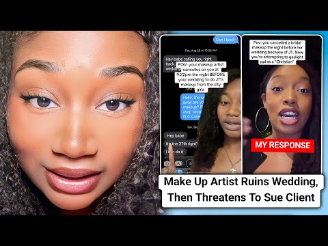 TikToker Sued By MUA After Wedding Is Ruined