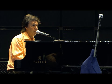 Paul McCartney - Whole Lotta Shakin' Goin On (11-8-2005 Soundcheck)
