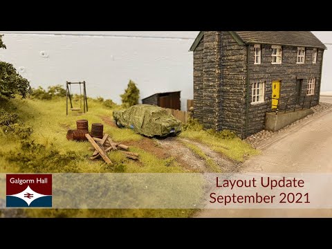 Layout Update September 2021