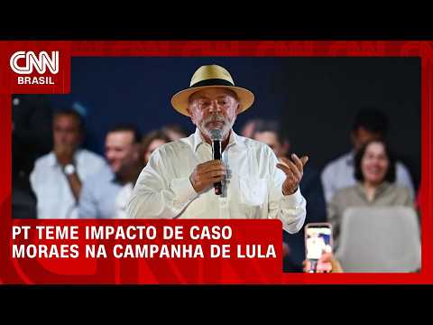 Campanha de Lula teme que caso Moraes impulsione adversários | HORA H