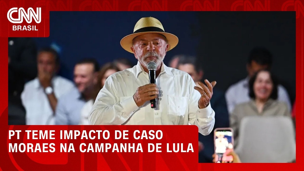 Campanha de Lula teme que caso Moraes impulsione adversários | HORA H