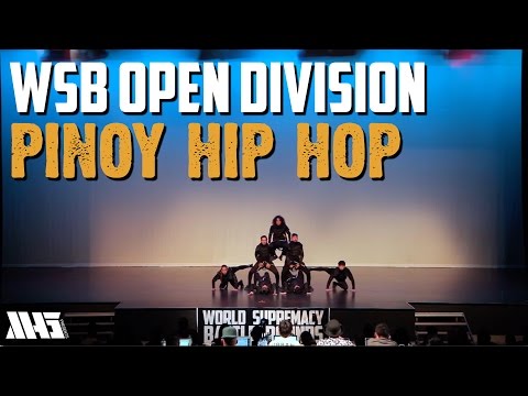 PINOY HIP HOP | OPEN DIVISION | WORLD SUPREMACY BATTLEGROUNDS 2015