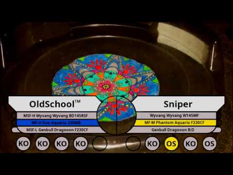 WBO Beyblade Tournament Battle: OldSchool™ vs Sniper (Deck Format) - High Park Takeover FINALS