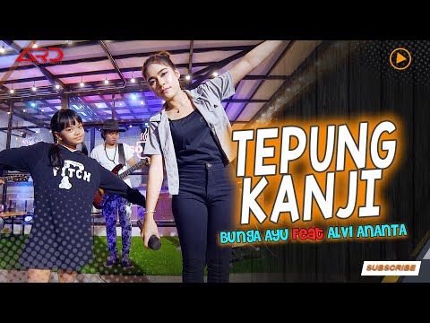 Bunga Ayu Ft. Alvi Ananta - Tepung Kanji (Official MV) Bubblegum Acoustic
