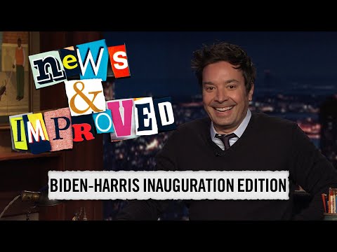 News & Improved: Biden-Harris Inauguration Edition