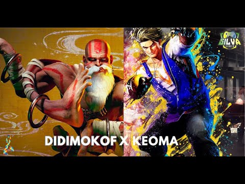 Battle of Legends - KEOMA vs DIDIMOKOF STREET FIGHTER 6