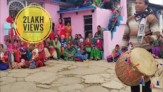Garhwali Dhol Damo 2023  Kalinka Mandan Pooja #gar