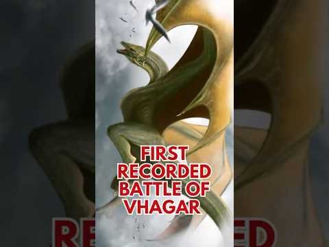 First Battle of Vhagar #vhagar #housetargaryen