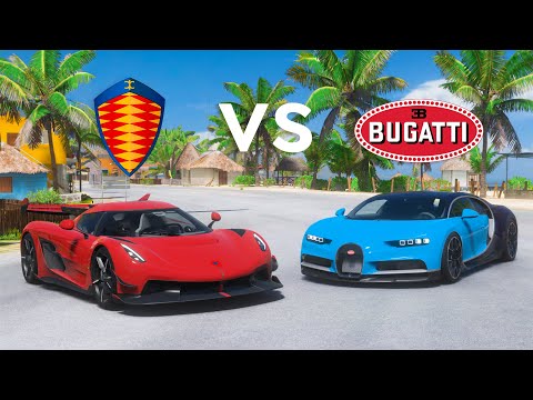 The best hypercar brand in Forza Horizon 5!