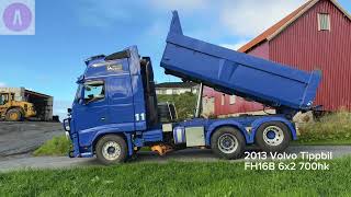 Myytävät Volvo FH 16B 6X2 kippiauto - Kuva 4 | Autoline FI Volvo FH 16B 6X2 kippiauto | Kuva 4 - Autoline