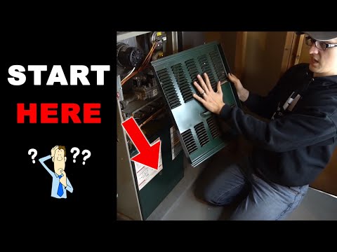 Furnace Blowing Cold Air! Where Should You Start?