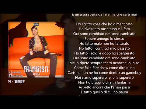 KOSCA - ( FRAMMENTI MIXTAPE) 14 SHADOW FEAT. VECK V