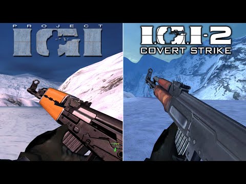 IGI 1 Vs IGI 2 - nostalgia 🙂