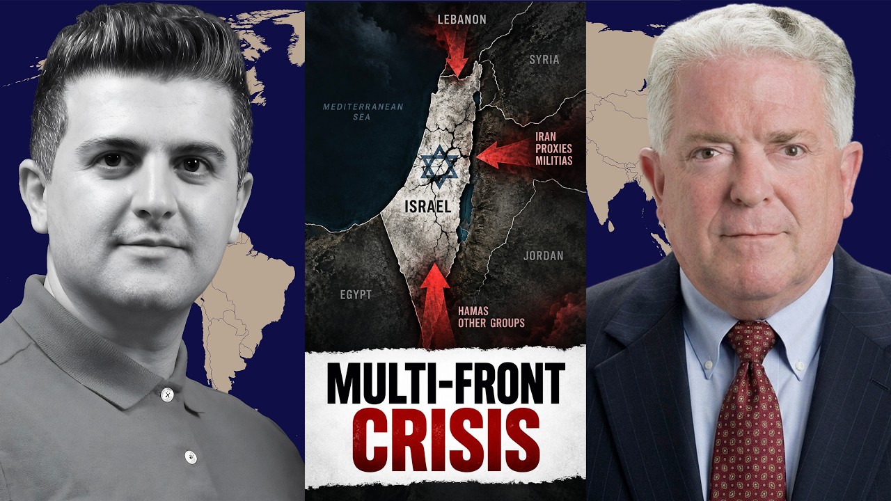Amb. Chas Freeman: Inside Israel’s Crumbling Multi-Front War