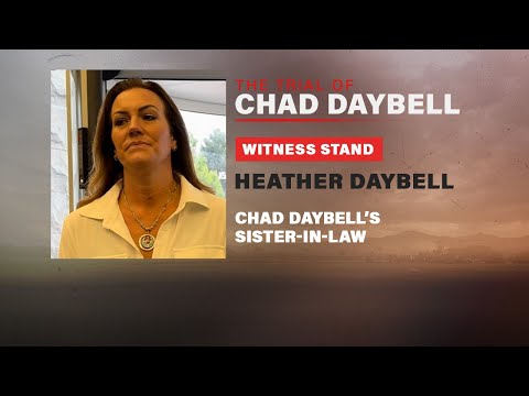 FULL TESTIMONY: Heather Daybell, Chad Daybell's sister-in-law, testifies in trial