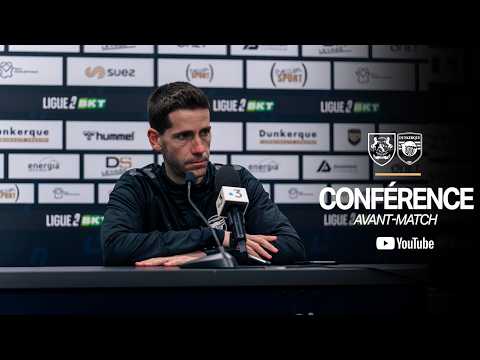 🎥 Pre-match Amiens SC - USL Dunkerque (Matchday 23 | Ligue 2 BKT)