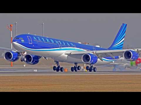 ✈️ 108 TAKEOFFS and LANDINGS | MUNICH Airport (MUC/EDDM) BEST OF MUNICH