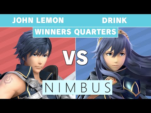 Nimbus 61 - John Lemon (Chrom) vs. Drink (Lucina) Winners Quarters - Smash Ultimate