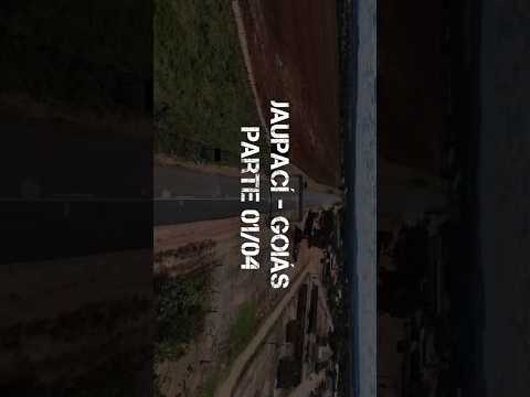 JAUPACI GOIÁS, PROJETO VISÃO AÉREA - VISTA GERAL DA CIDADE PARTE 01/04.