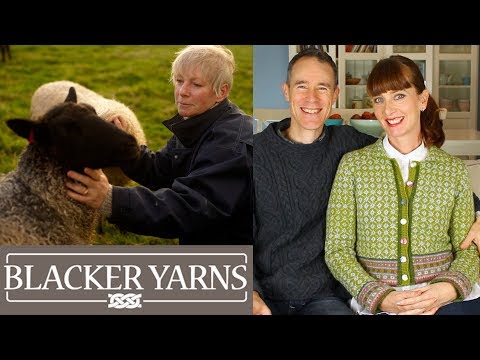 Blacker Yarns and some Yarn Art - Ep. 43 - Fruity Knittting Podcast