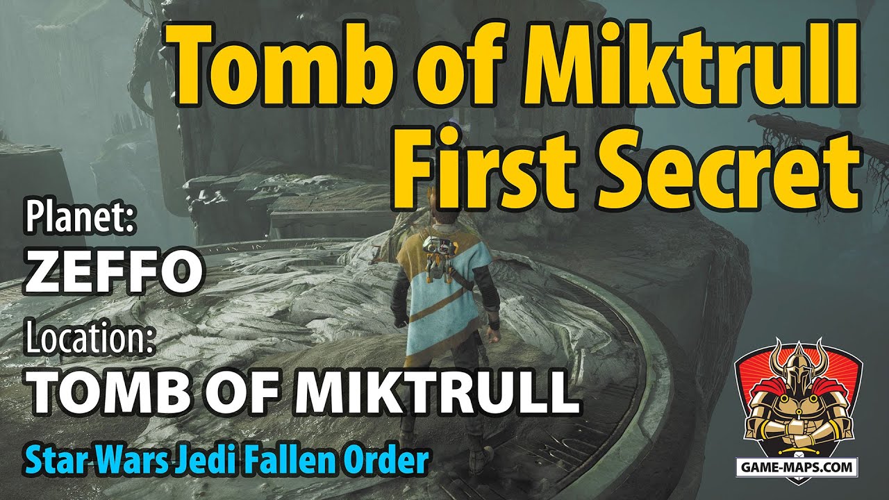 Video Tomb of Miktrull First Secret and tricky pass Walkthrough