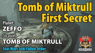 Video Zeffo Tomb of Miktrull First Secret