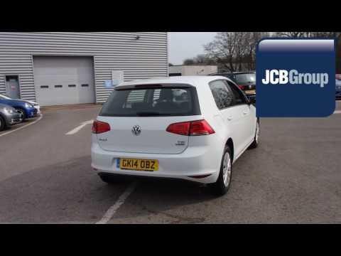 Gk14obz Volkswagen Golf 1.2 TSI S (105 PS) 5-Dr 1.2l JCB VW MEDWAY