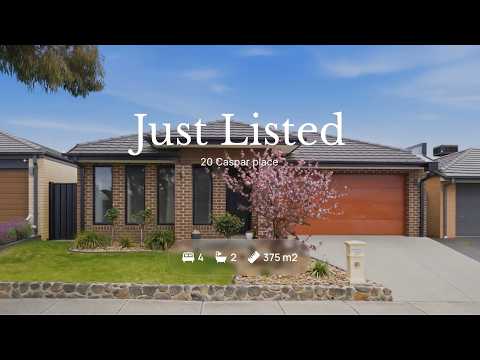 20 Caspar Place, Maddingley, VIC 3340, 4 कमरे, 2 बाथरूम, House