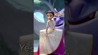 Her parents are  literally  monsters