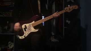 Rise Against - Remains of Summer Memories Bass Cover