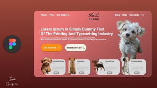 Fetch the Best: Creative Dog UI Concepts Using Figma